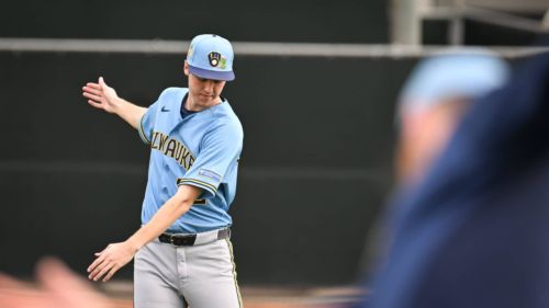 Jacob Misiorowski's first appearance of 2026 won't come against an MLB team