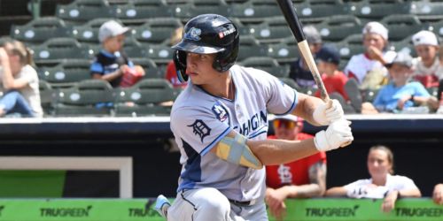High-five! Tigers' No. 3 prospect Rainer homers in fifth straight game