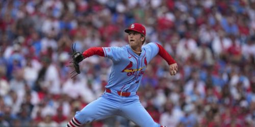 Cards prospect Mathews rocked early in 3rd career start