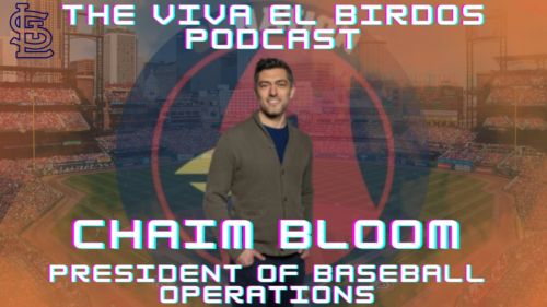 The Viva El Birdos Podcast: Episode 71 – “Chaim Time”