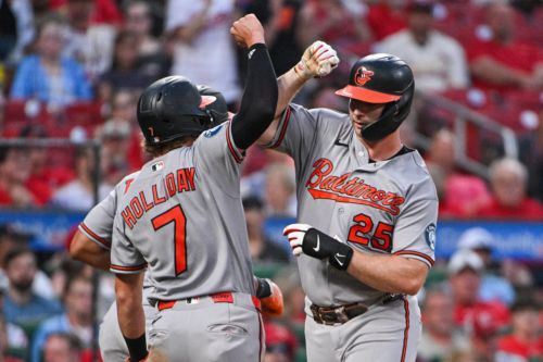 Orioles open road trip with 13-1 beatdown of Cardinals
