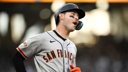 SF Giants catcher Daniel Susac takes hilarious jab at Harrison Bader with celebration