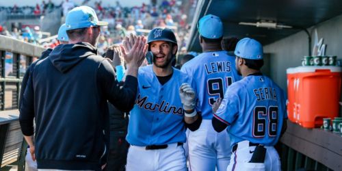 Smackin' Mack! Marlins backstop shows off big league readiness with grand slam