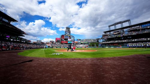 What’s different about this year’s Rockies home opener?