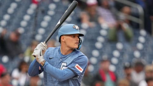 Brady House displays great power early in spring training amid high expectations