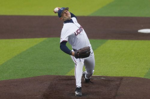 UConn lefty Charlie West picked in seventh round of MLB Draft by Los Angeles Dodgers