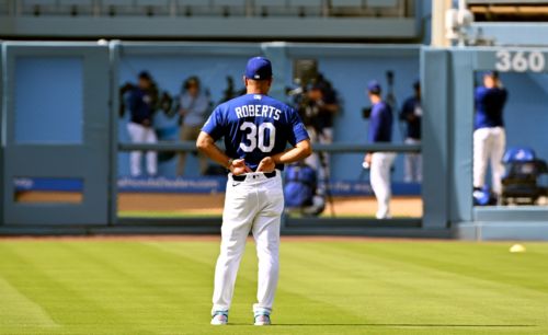 Dodgers pitching turnover was high during 13-game stretch