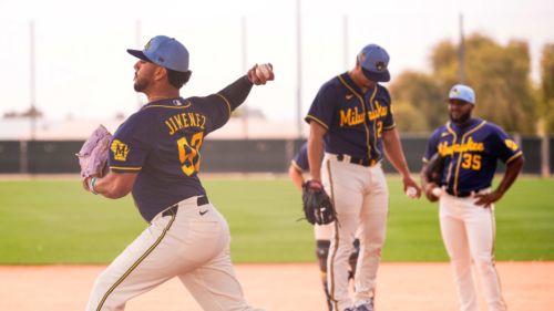 Brewers to throw cast of minor league pitchers in 2026 Cactus League opener