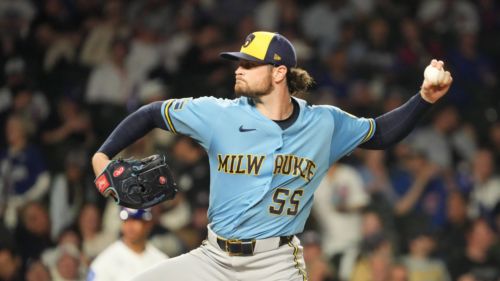 Brewers turn to rookie southpaw for series opener against Giants amid rotation injuries