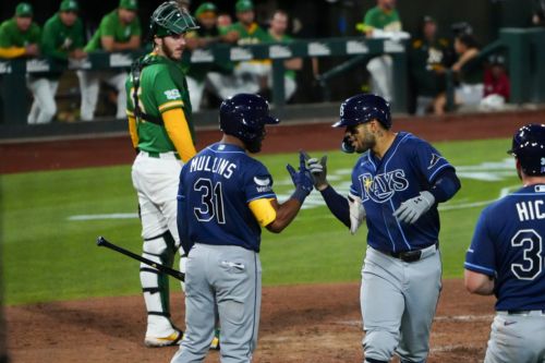 A’s Blown Out By Rays 12-4