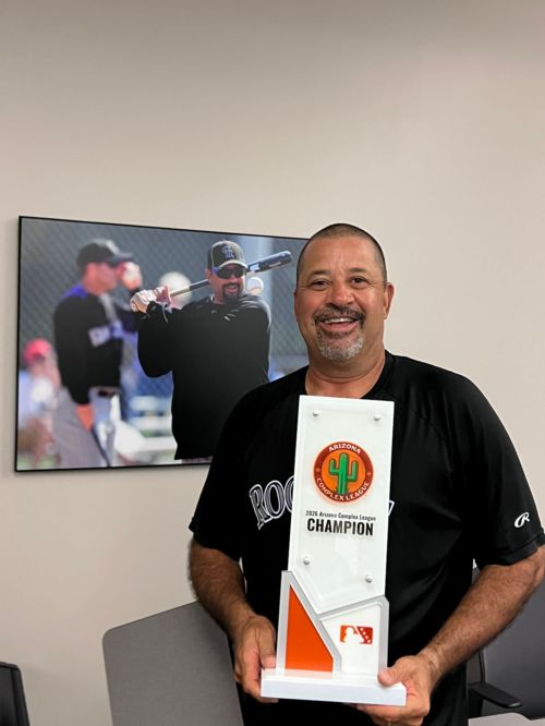 Fred Ocasio lays the foundation for future Rockies players