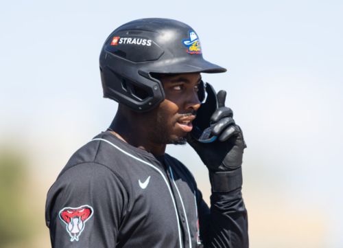 Diamondbacks Select LuJames Groover