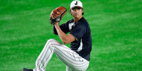 The one pitcher Team Japan can't touch? That'd be Ohtani