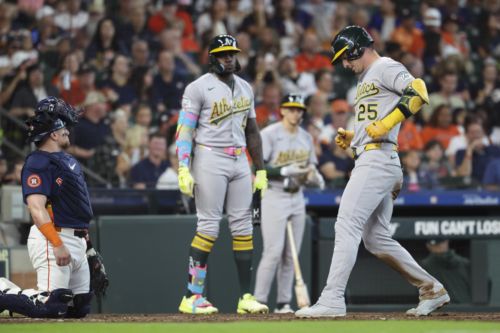 Athletics Avoid Sweep with 5-0 Win Over Astros