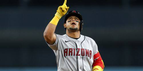 Lovullo: Moreno's return makes Diamondbacks 'different team'