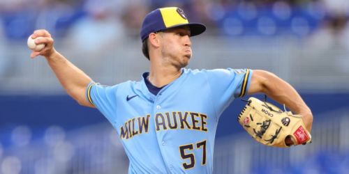 Crow's dream debut punctuated with Brewers' rally in 10th