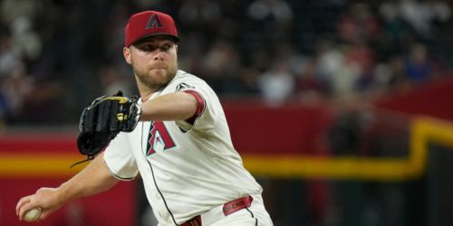 Burnes tosses 2 perfect innings in 1st Minor League rehab start