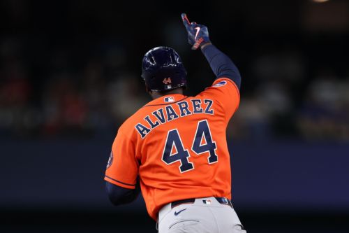 8 Run First Inning Dooms Astros in 10-7 Loss to Rangers