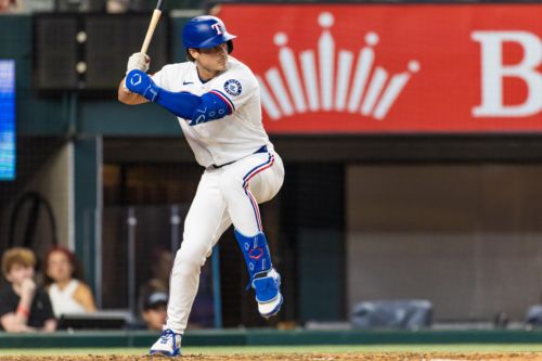 46-45 – Rangers finally see heaven, beat Angels 8-3
