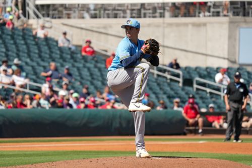 Robert Gasser shines as Brewers beat Padres