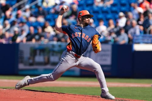 Astros To Release J.P. France