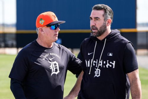 Notes from the Detroit Tigers full squad workout day