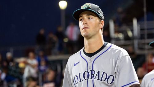 Rockies top prospect has unhinged fantasy involving Mariners legend Randy Johnson