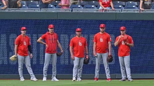 Why aren't the St. Louis Cardinals and Kansas City Royals playing on Saturday?