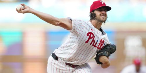 Nola continues resurgence with 7-inning gem to extend Phils' win streak to six