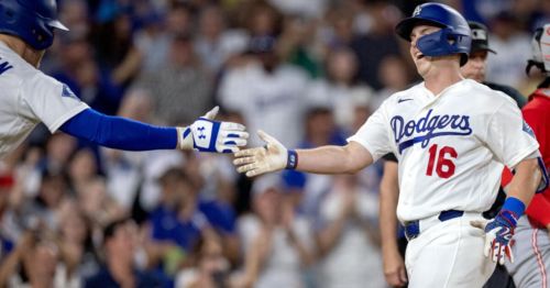 Catcher Will Smith shows how much he was missed as Dodgers beat Reds