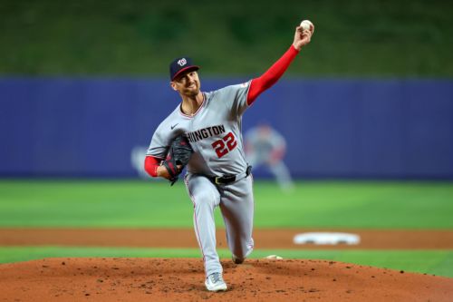 How Foster Griffin dominates with all seven of his pitches