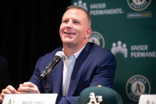 A’s Shake Up Front Office