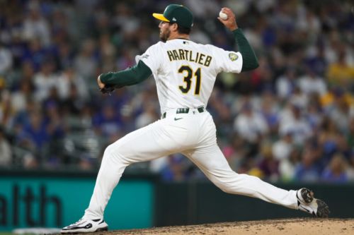 Athletics Outright Geoff Hartlieb