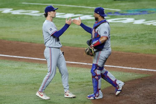 Thoughts on a 6-2 Rangers win