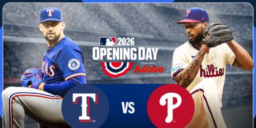 Rangers-Phillies Opening Day starters: Eovaldi vs. Sánchez