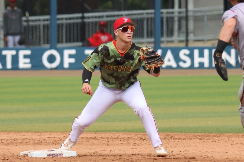 Washington Nationals top pick Eli Willits added needed strength this offseason