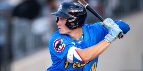 Beat goes on for 2025 draftee Hartshorn at High-A, homers off former big leaguer