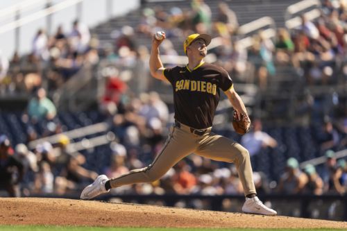 ST Game 19: San Diego Padres at Los Angeles Angels