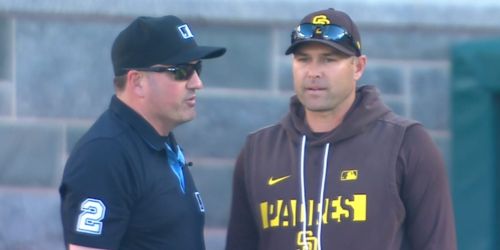 Stammen ejected for 1st time in career -- as manager AND player