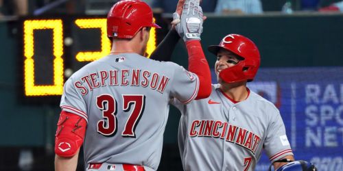 Stephenson's HR is turning point after Steer sets Reds' offense in motion