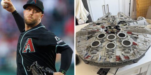 Kelly's love of Legos shapes his favorite off-field pastime
