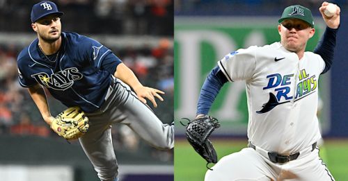 Two Pitcher Injuries Cloud the Skies in Tampa Bay