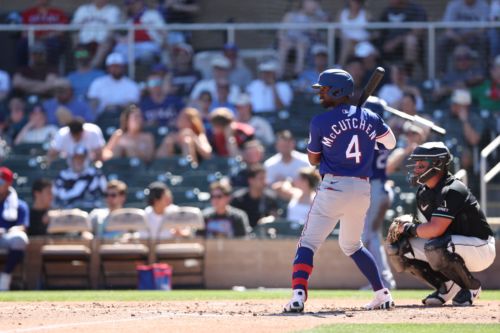 Rangers make pre-Opening Day roster moves