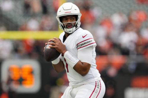 Jacoby Brissett will be the Arizona Cardinals starting quarterback to begin 2026