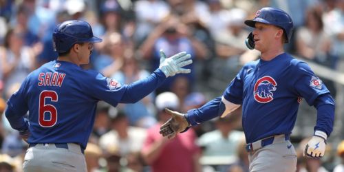 PCA! Cubs' slugger breaking out of slump with more than just homers