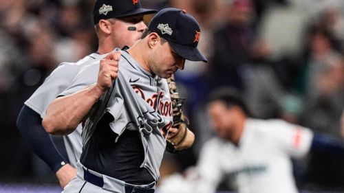 Red Sox take a low-risk flier on Tigers reliever who ended Detroit's 2025 season