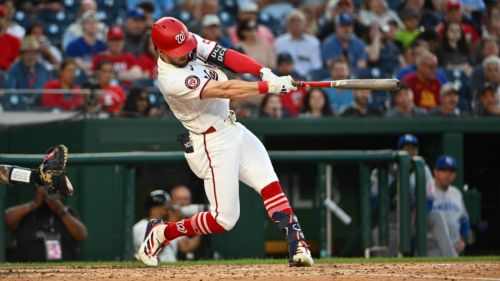Dylan Crews inching closer to fully turning a corner for the Nationals