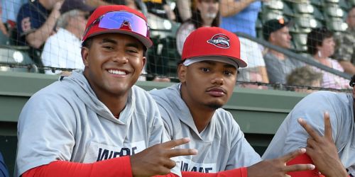 Eyanson, Witherspoon make O’s organization debuts after Adley trade