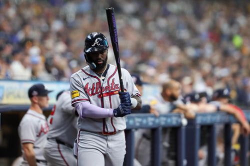 Michael Harris leading off for Braves in Milwaukee