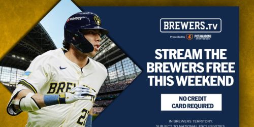 Watch Crew's showdown vs. Rox free on Brewers.TV this weekend